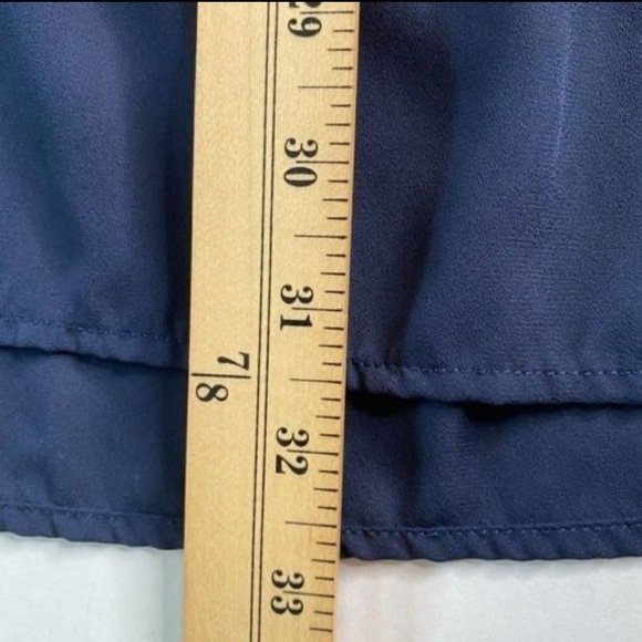 Belldini Blue Relaxed Tunic Top - Picture 5 of 8